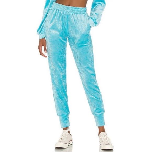 REVOLVE Pants - Generation Love Blue Revolve Joggers